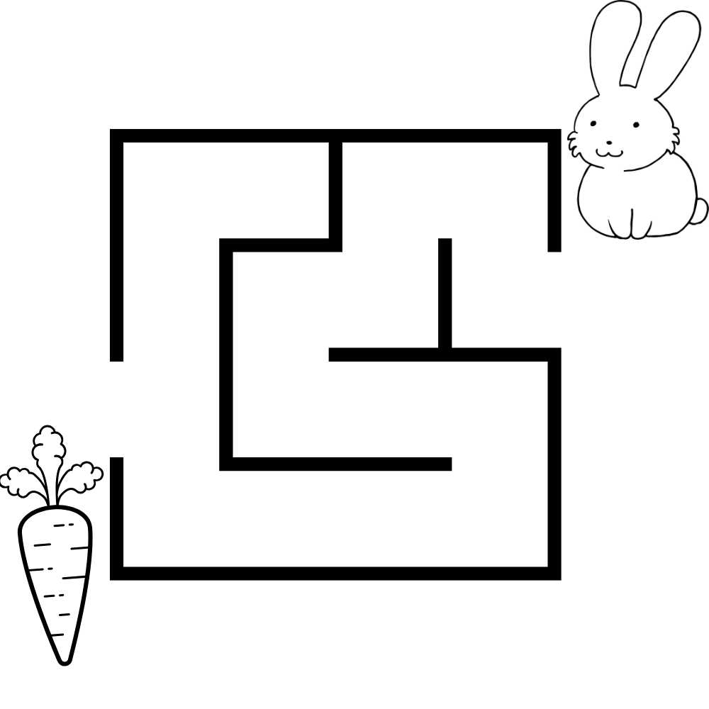 labirinto para imprimir facil