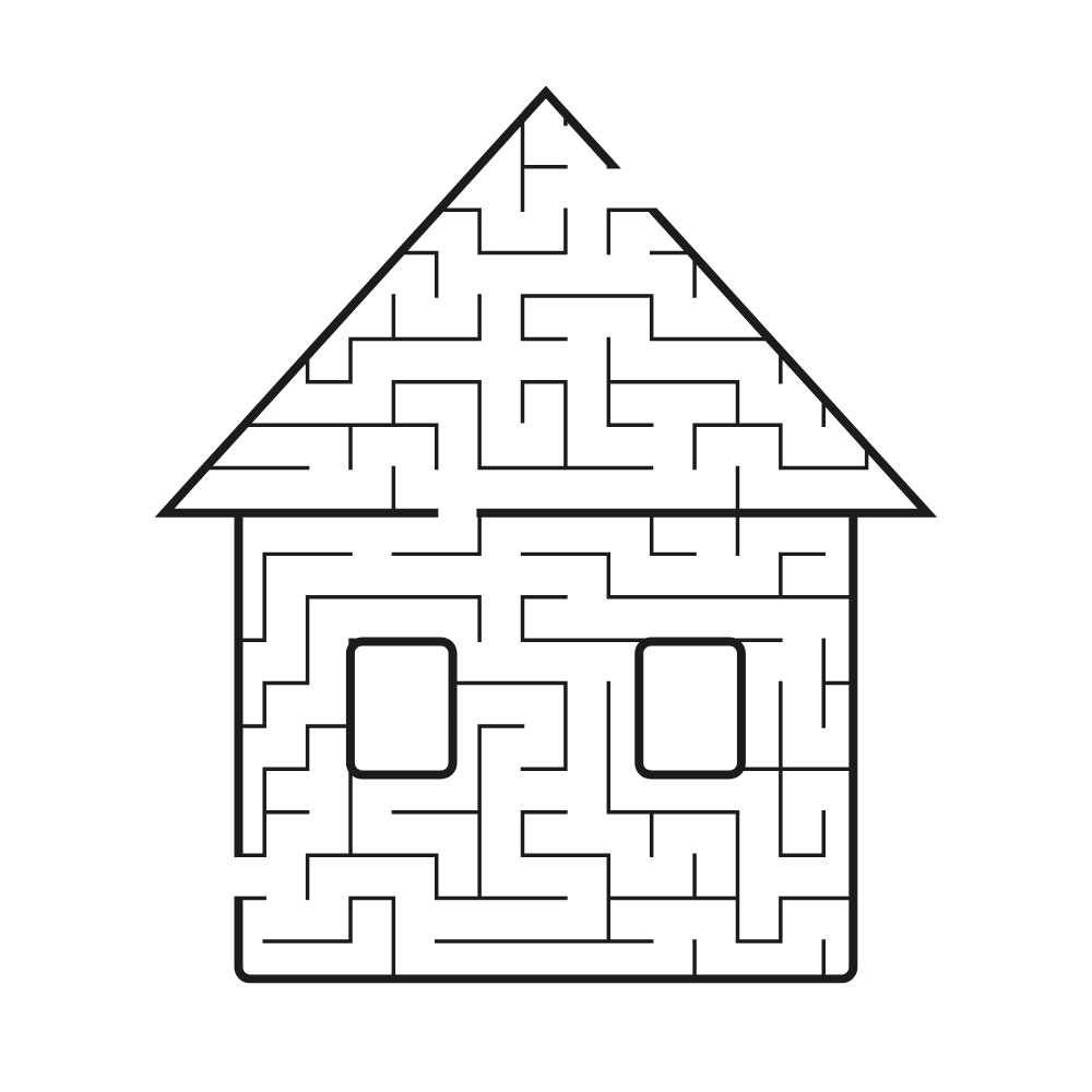 labirinto nivel dificil