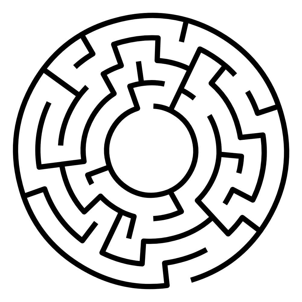 labirito nivel medio