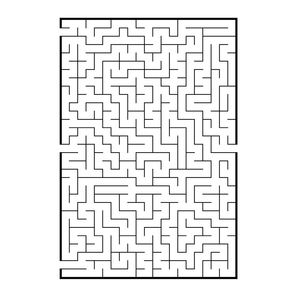 labirito nivel muito dificil