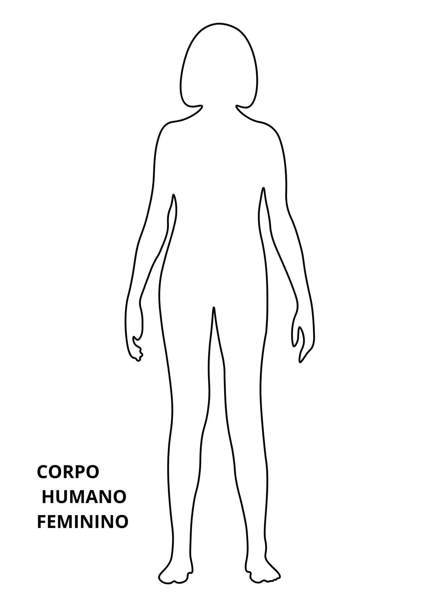 molde de corpo humano em eva