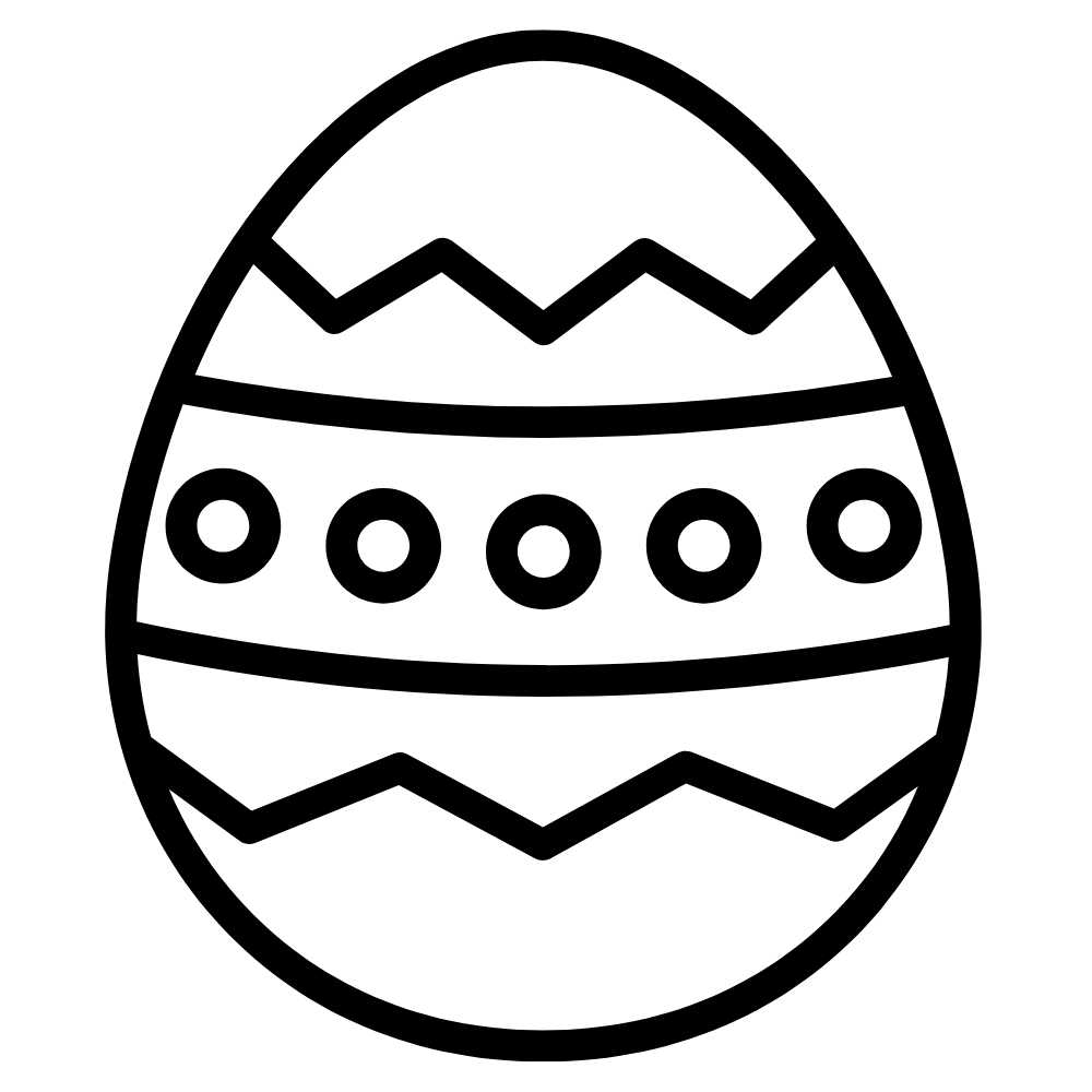 molde ovo pascoa para pintar