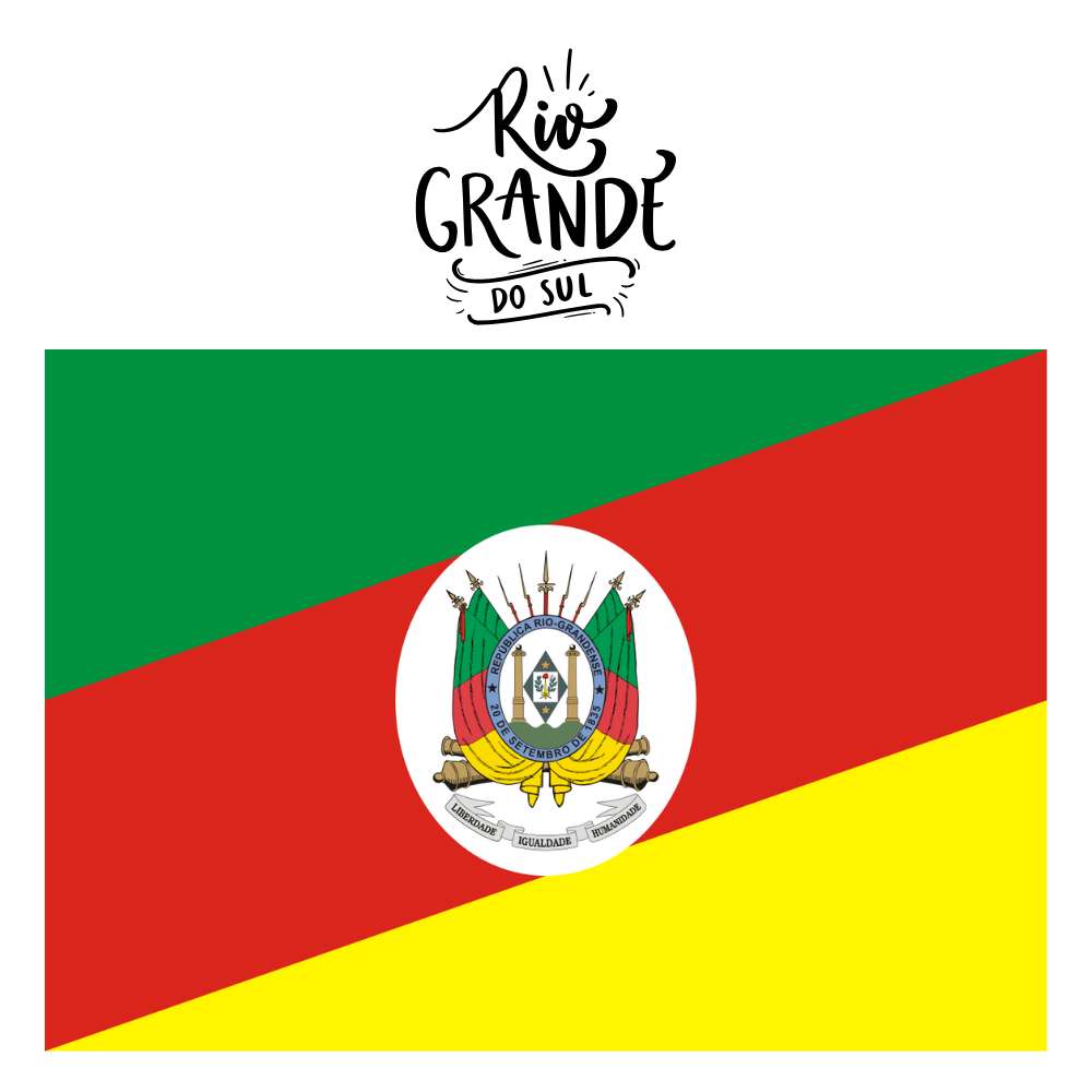 bandeira do rio grande do sul
