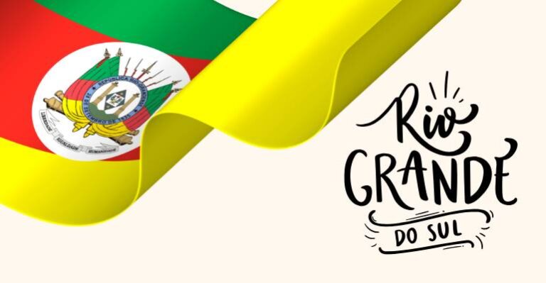 bandeira do rio grande do sul para imprimir e colorir