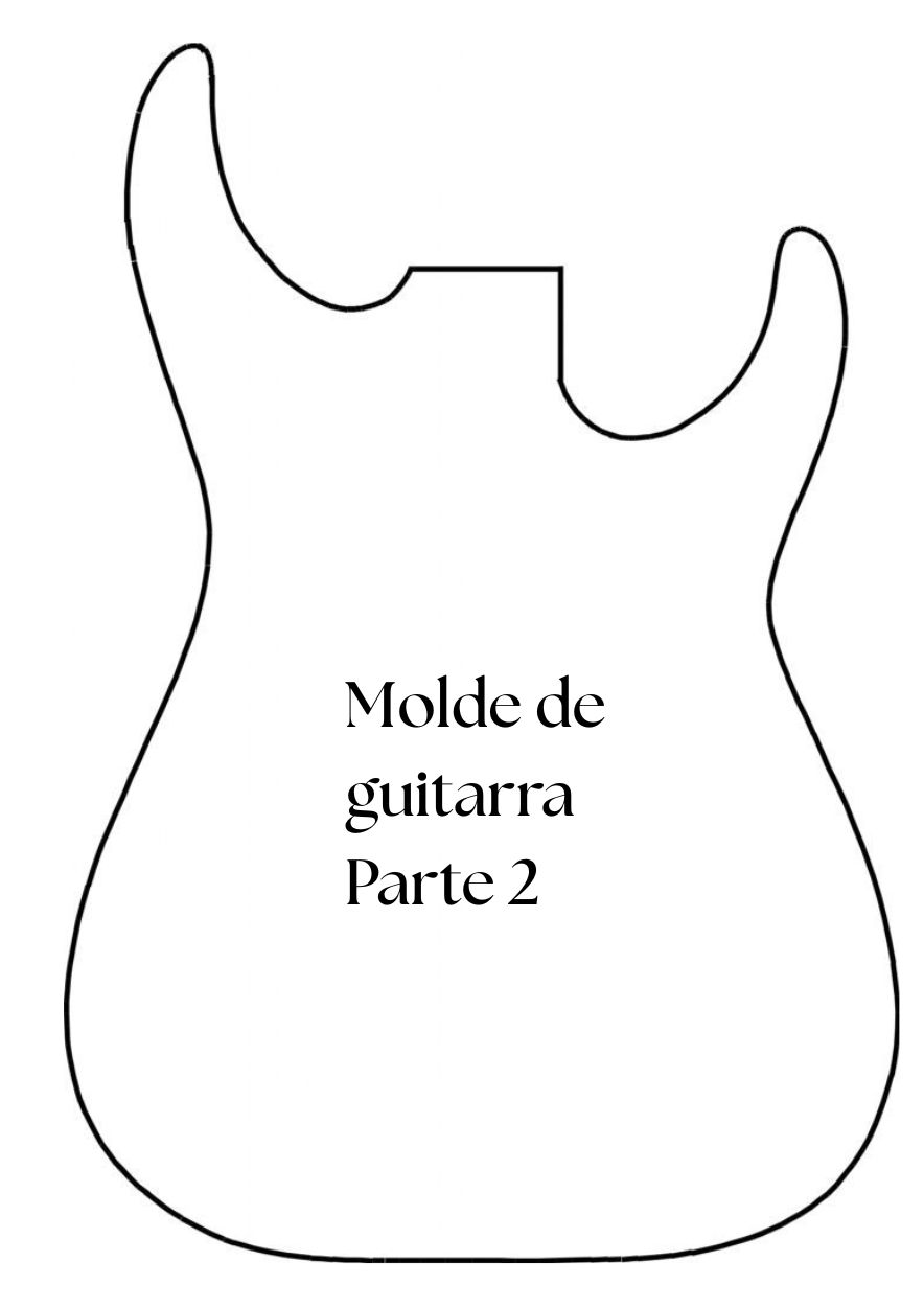 molde papelão grande imprimir