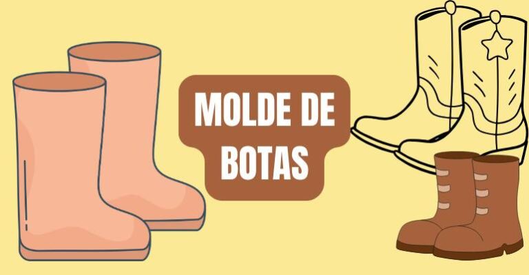 moldes de botas