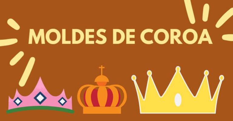 moldes de coroa