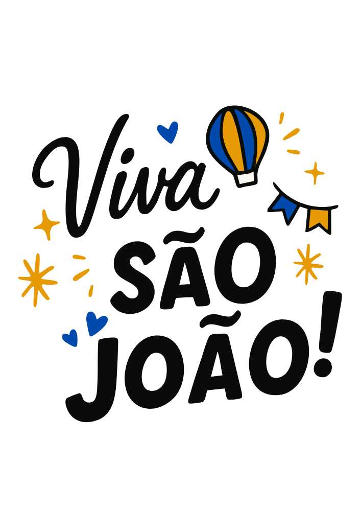 viva sao joao para imprimir