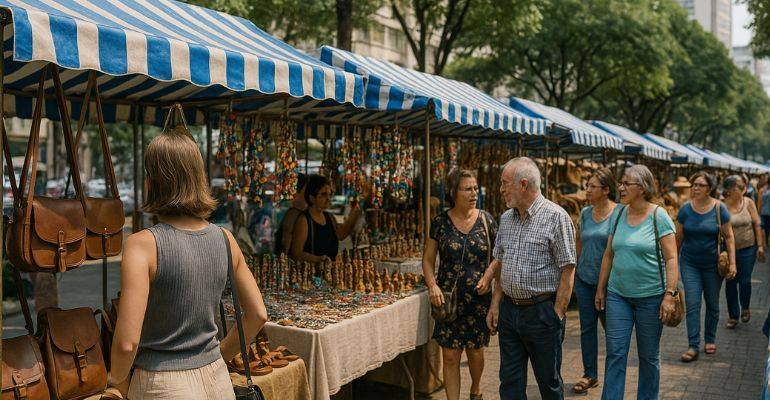 feira de artesanato em sp