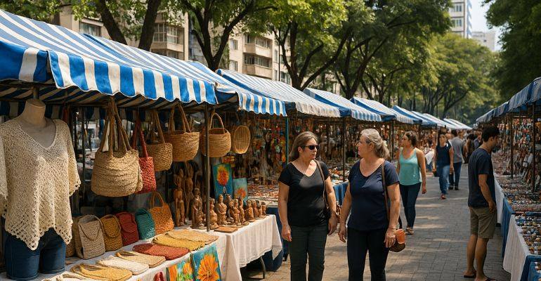 artesanato em sp feiras