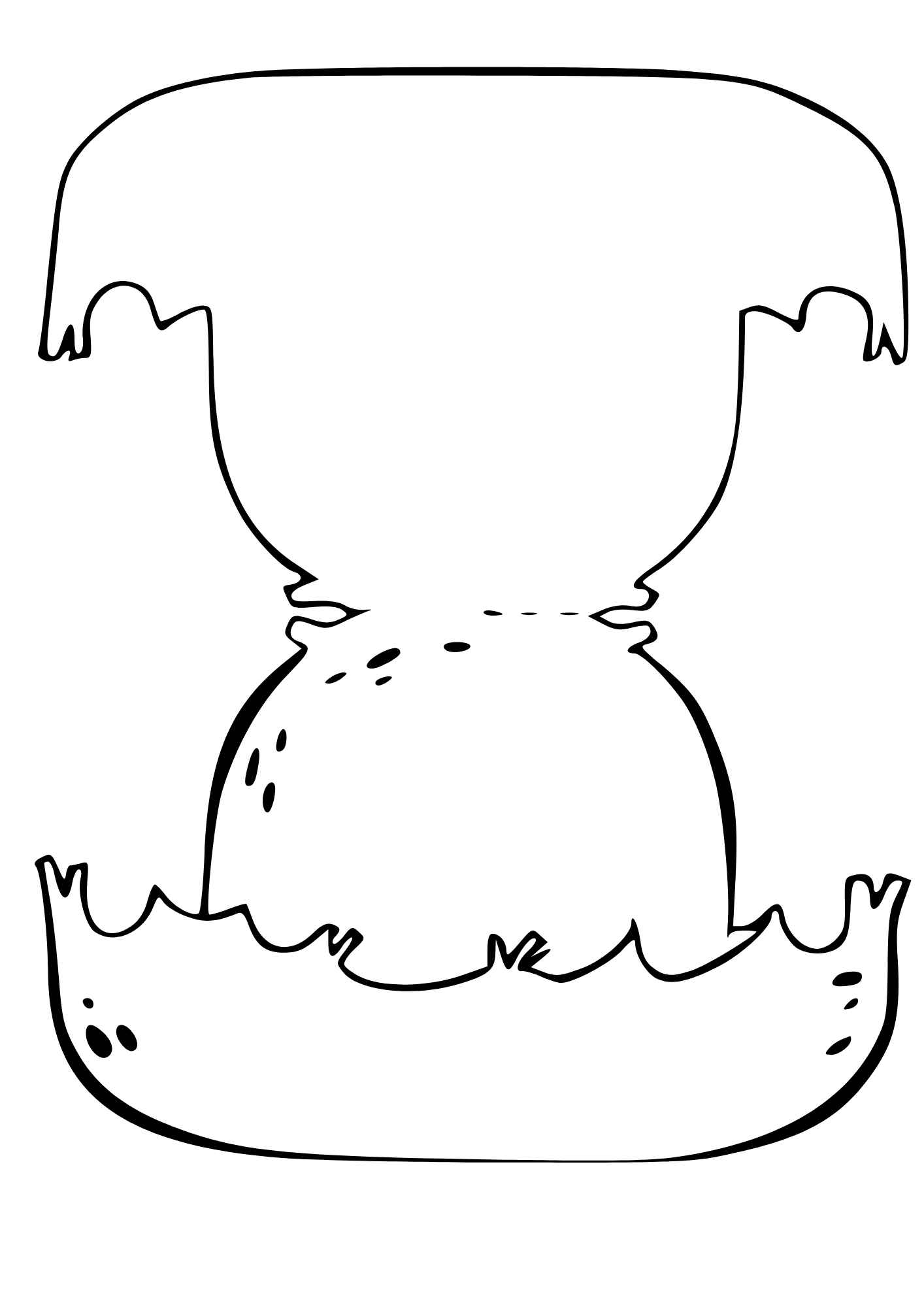 molde chapeu festa junina