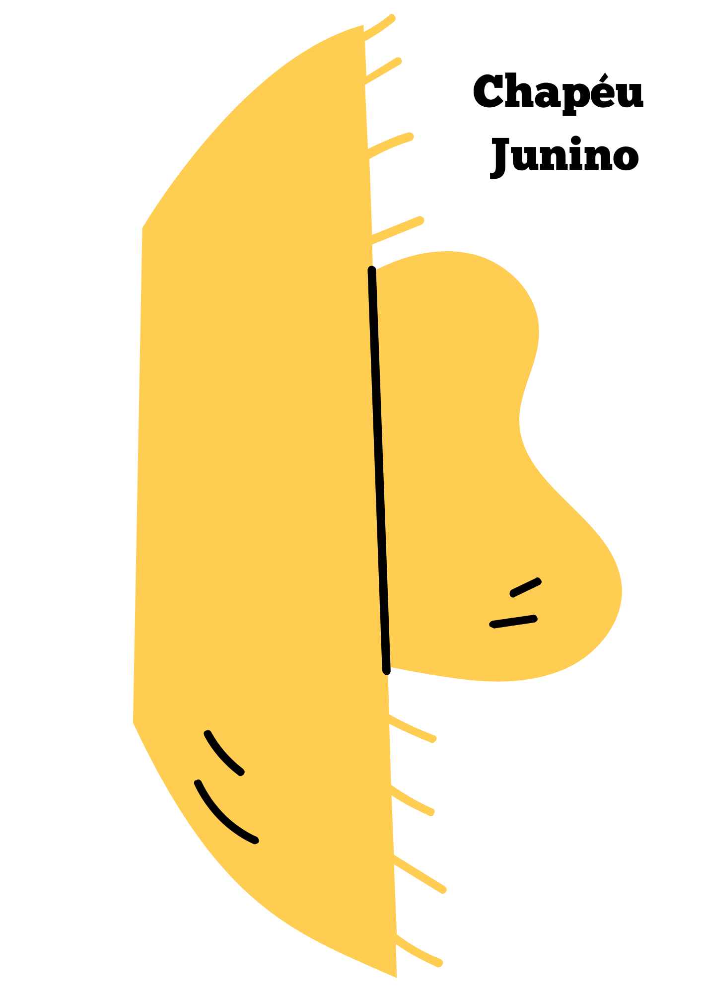 chapeu de festa junina