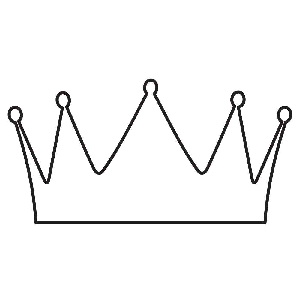 molde de coroa de rei