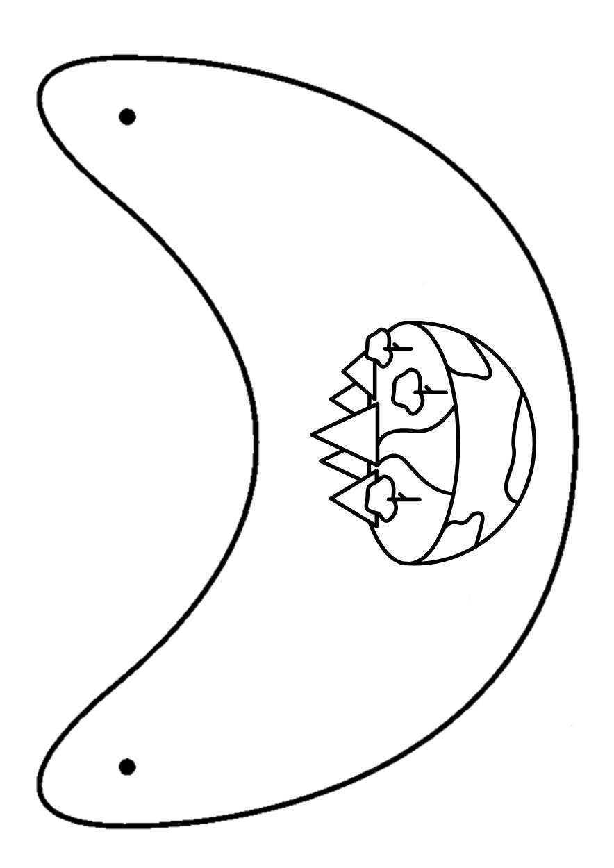 viseira meio ambiente para colorir