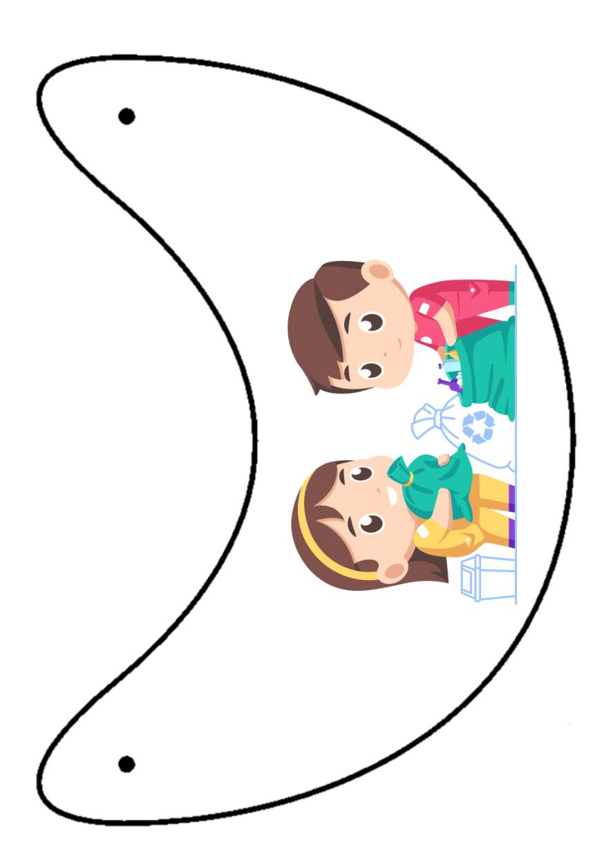 viseira meio ambiente para imprimir