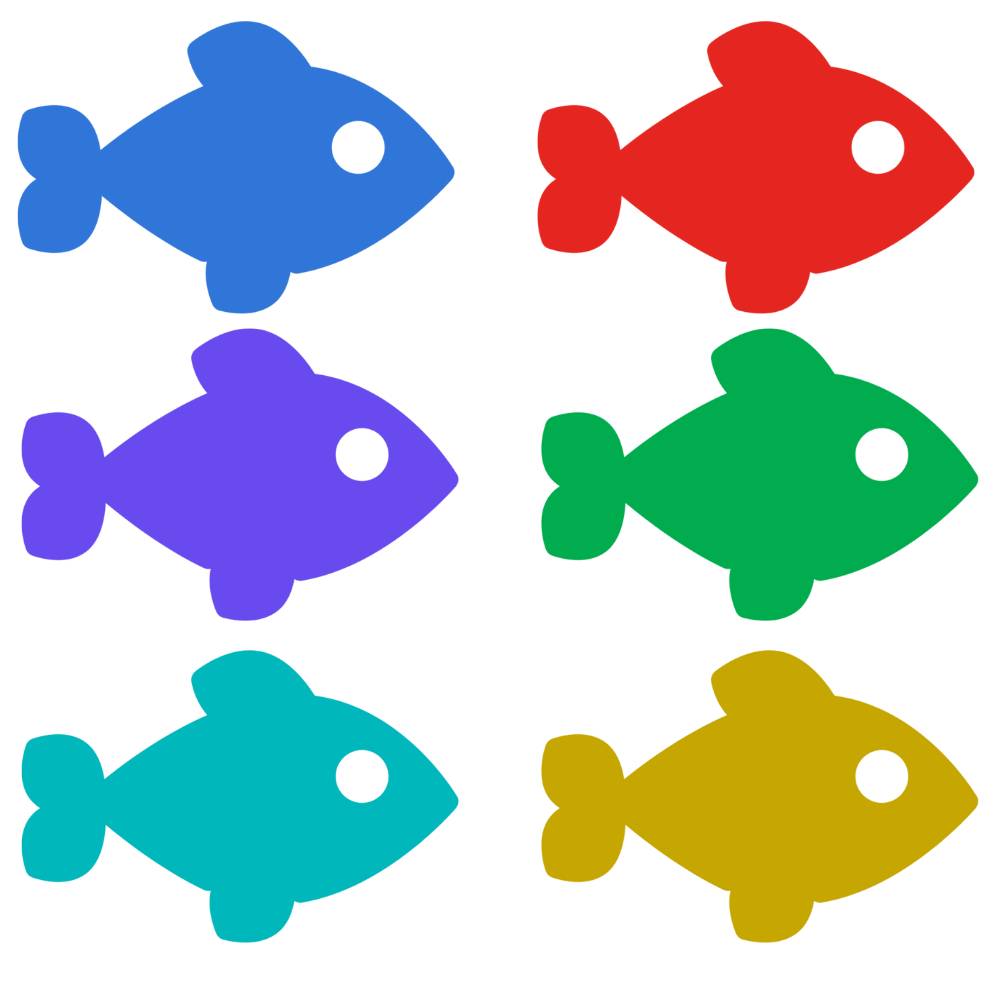 molde pescaria para imprimir colorido