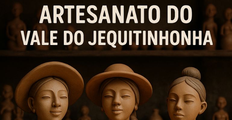 artesanato do vale jequitinhonha