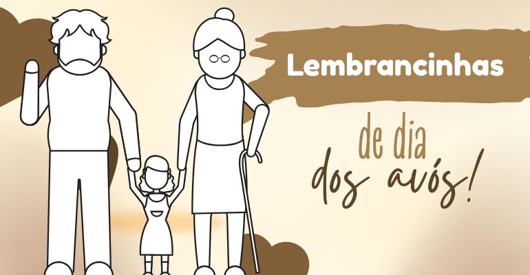 lembrancinha do dia dos avos