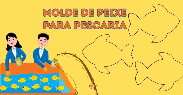 pescaria para imprimir