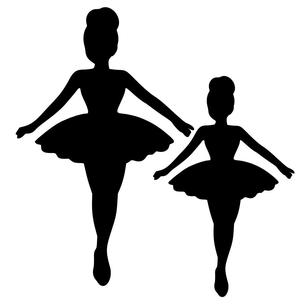 molde de bailarina para painel