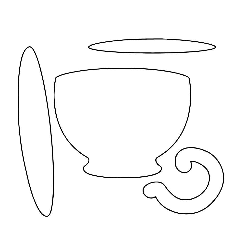 molde de bule em eva