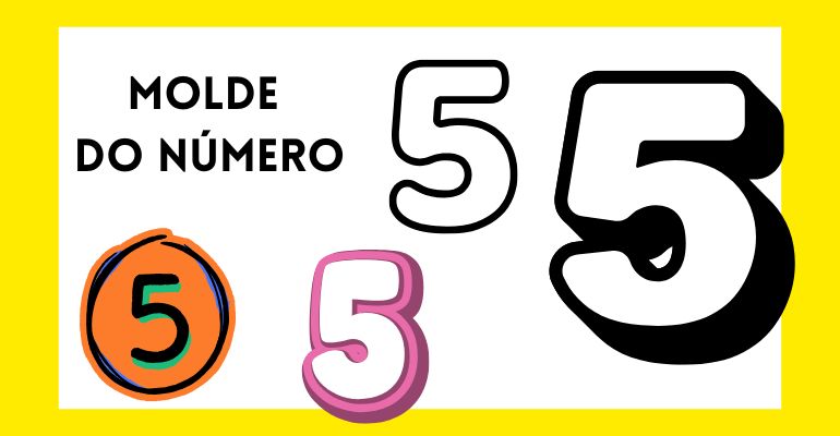 molde numero 5