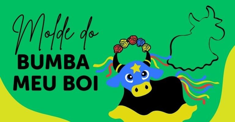 molde bumba meu boi