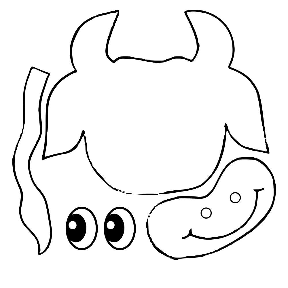 molde do bumba meu boi