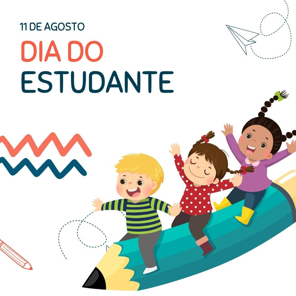 imagem feliz dia do estudante para imprimir
