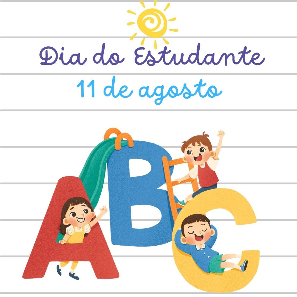 cartao feliz dia do estudante para imprimir