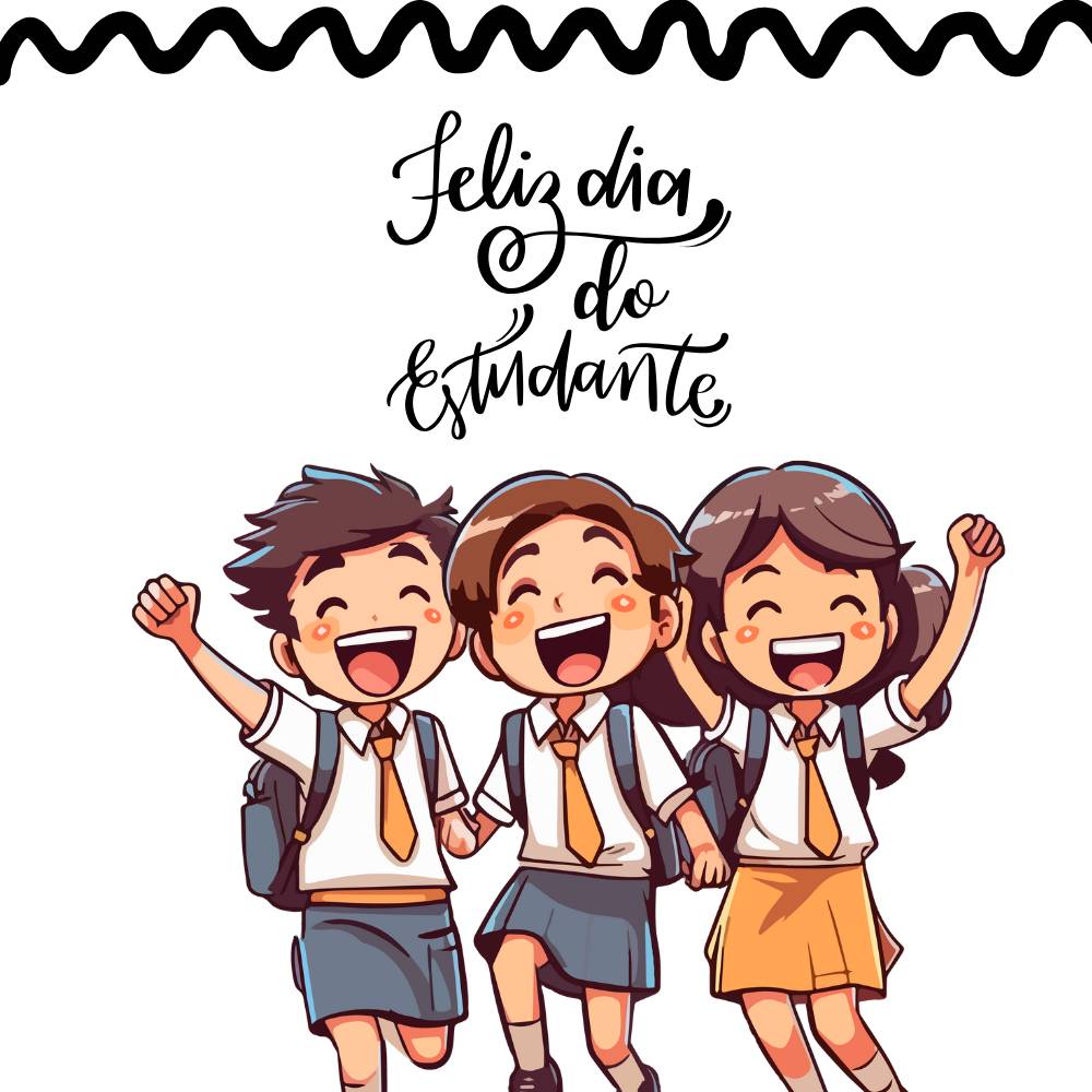 feliz dia do estudante para imprimir