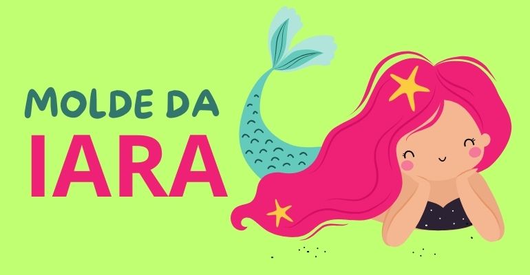 molde da iara