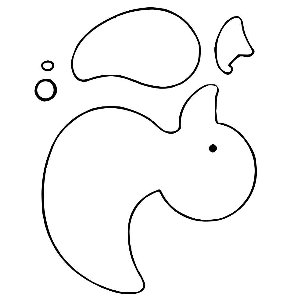 molde de pato em eva