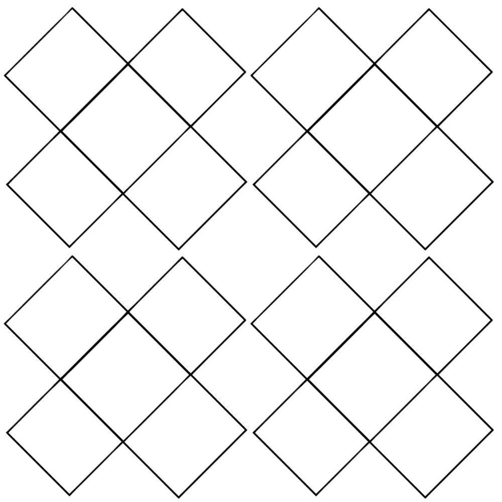 Molde de forminha de doce quadrada