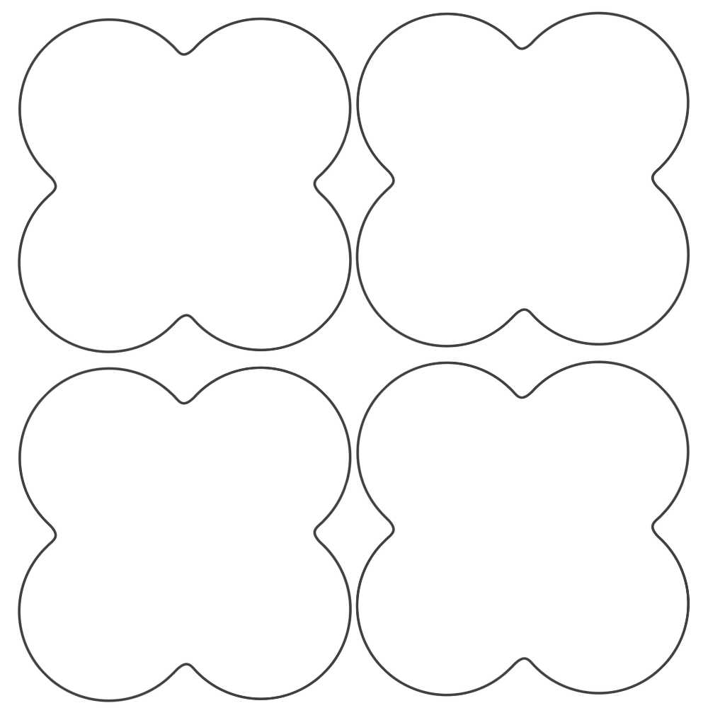 Molde de forminha de doce de flor