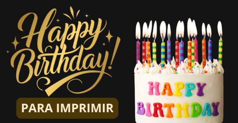 HAPPY BIRTHDAY FRASE