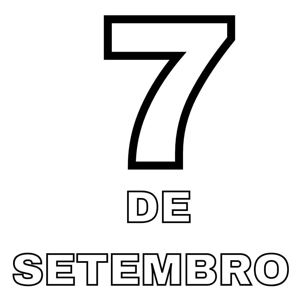 numero 7 de setembro