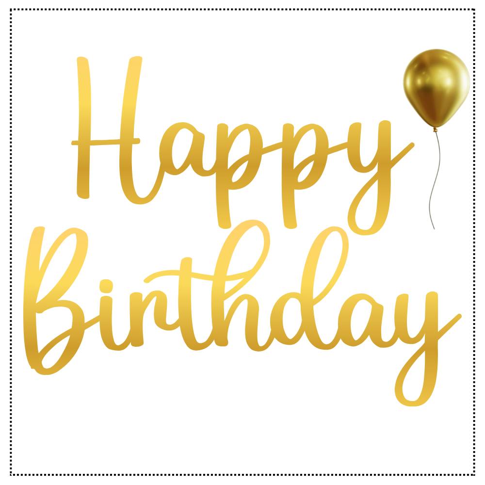 happy birthday para imprimir 