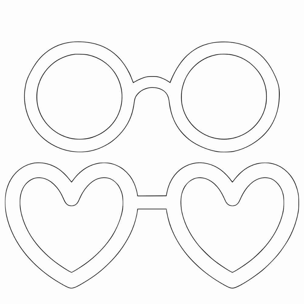 molde de oculos redondo