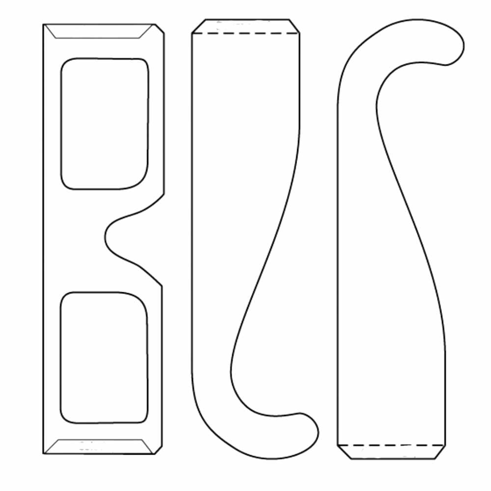 molde de oculos 3d para imprimir