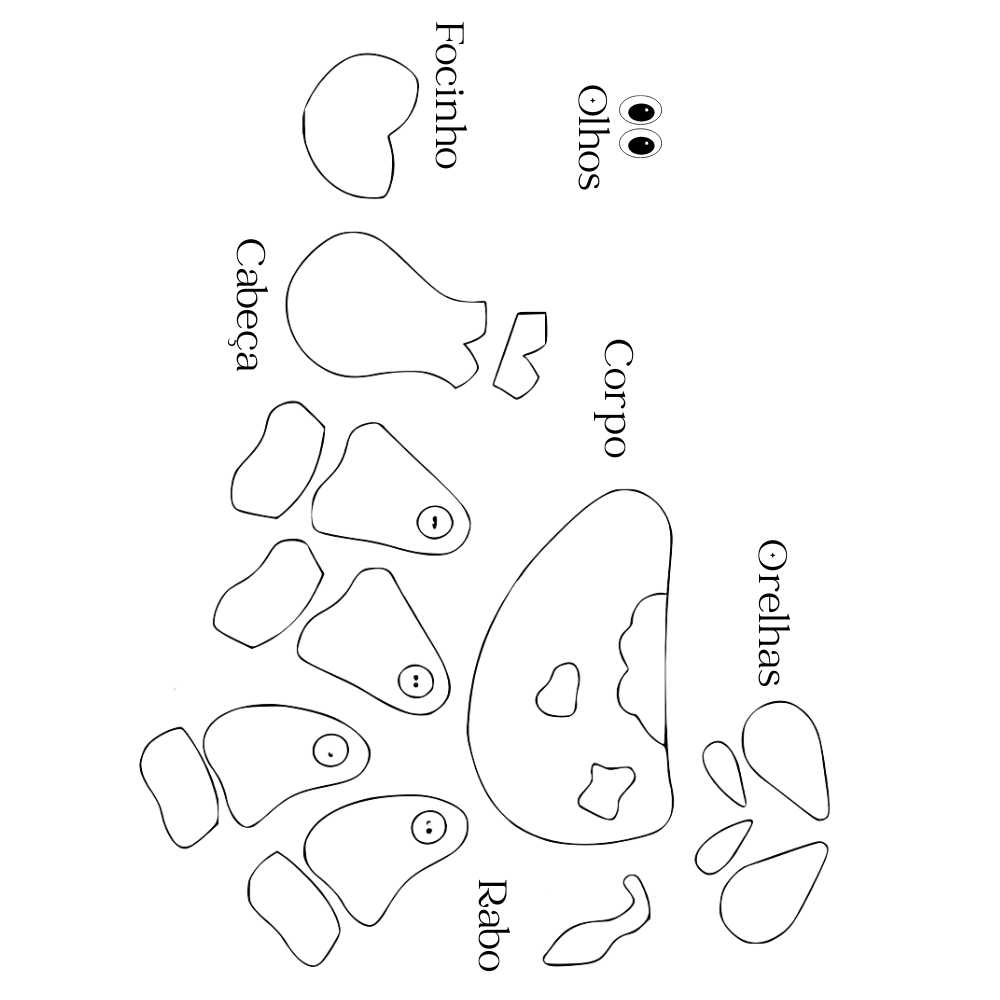 molde de vaca para montar