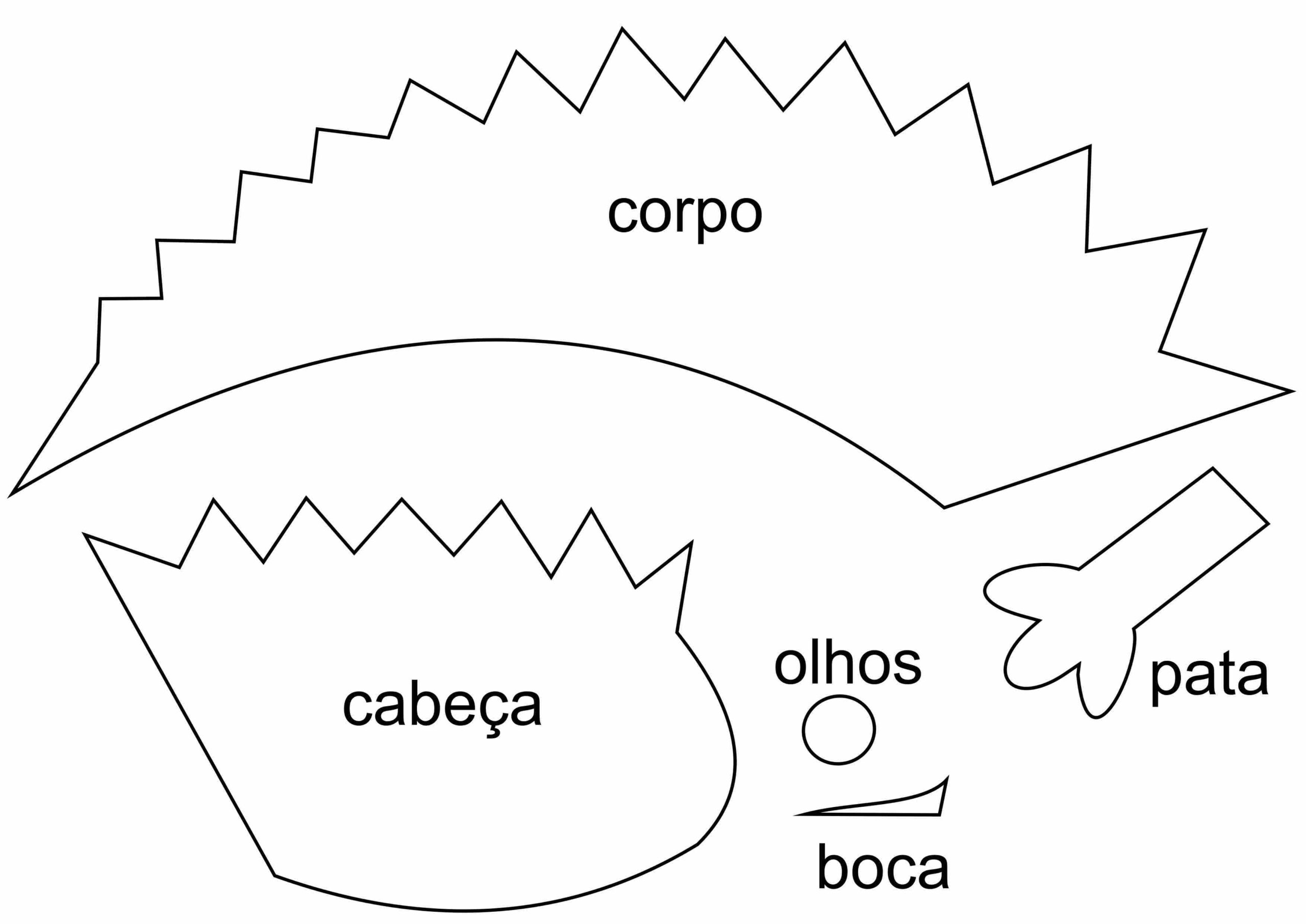 molde lagarto cabelo maluco