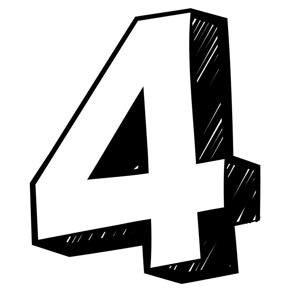 numero 4