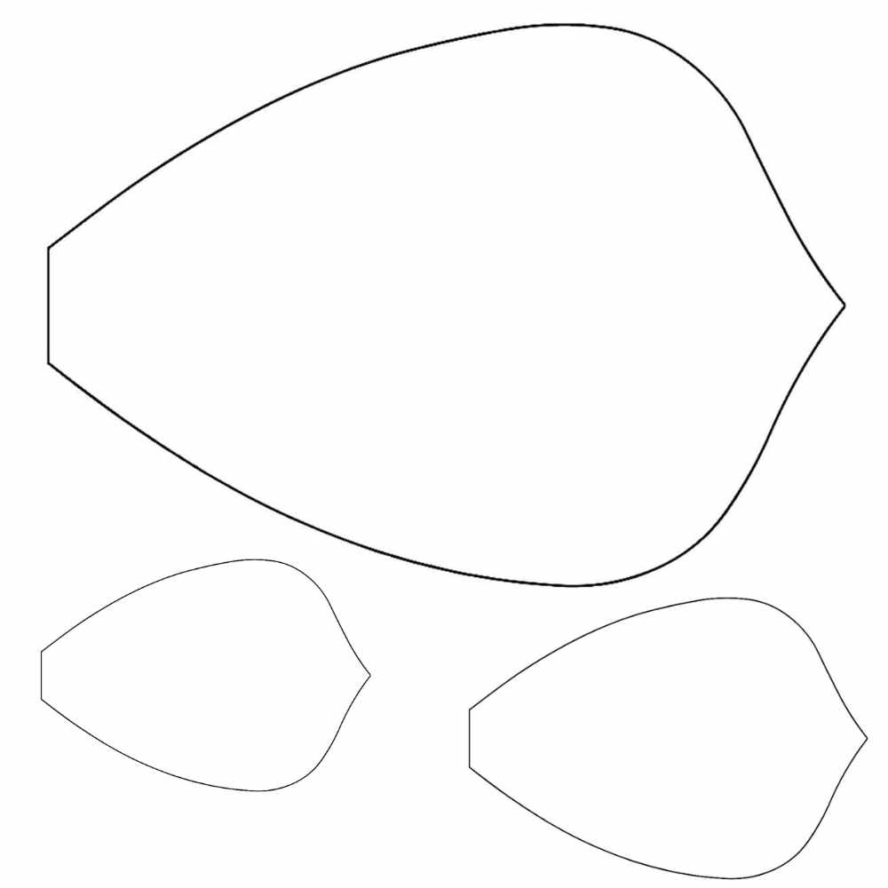 molde petala de flor gigante