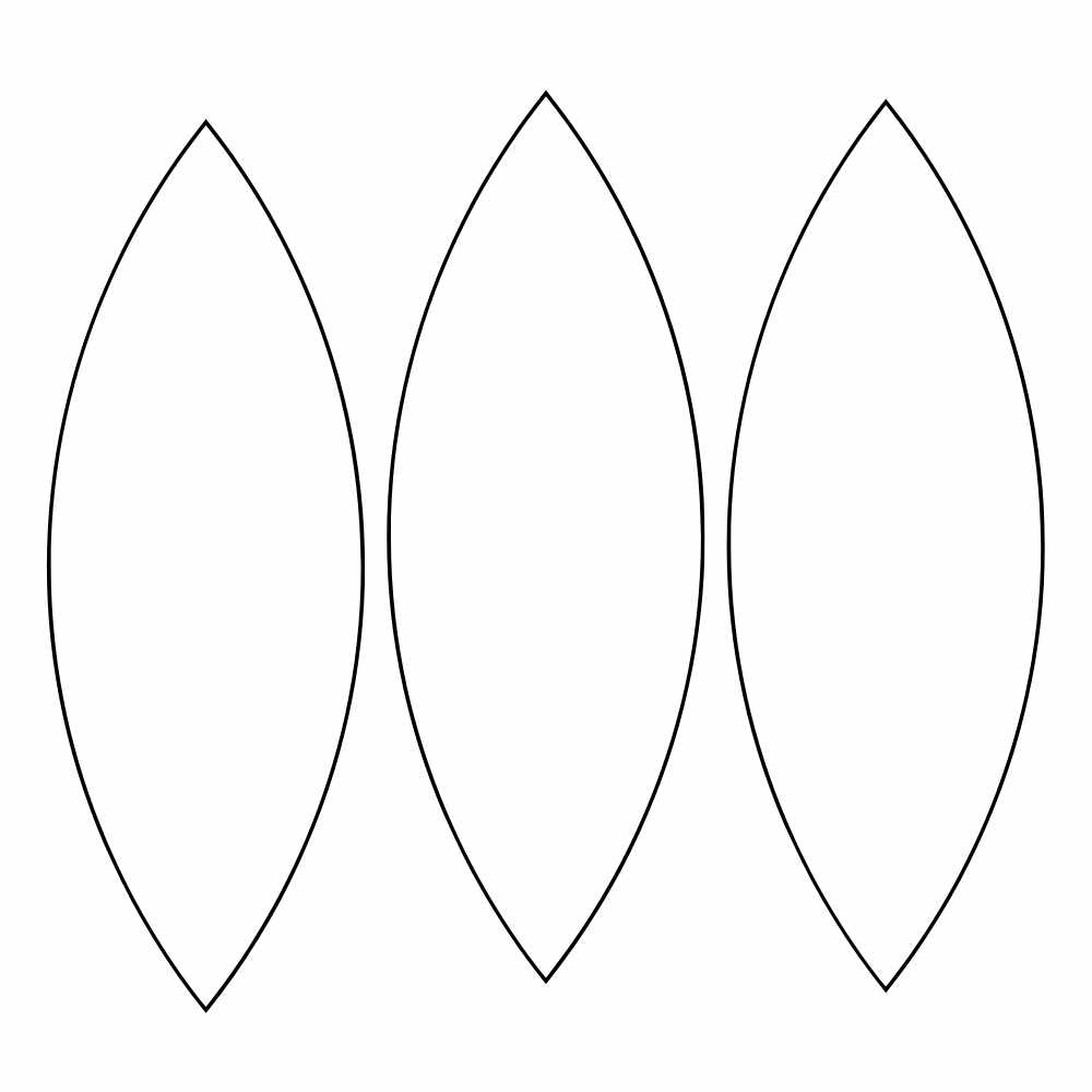 molde petala de flores