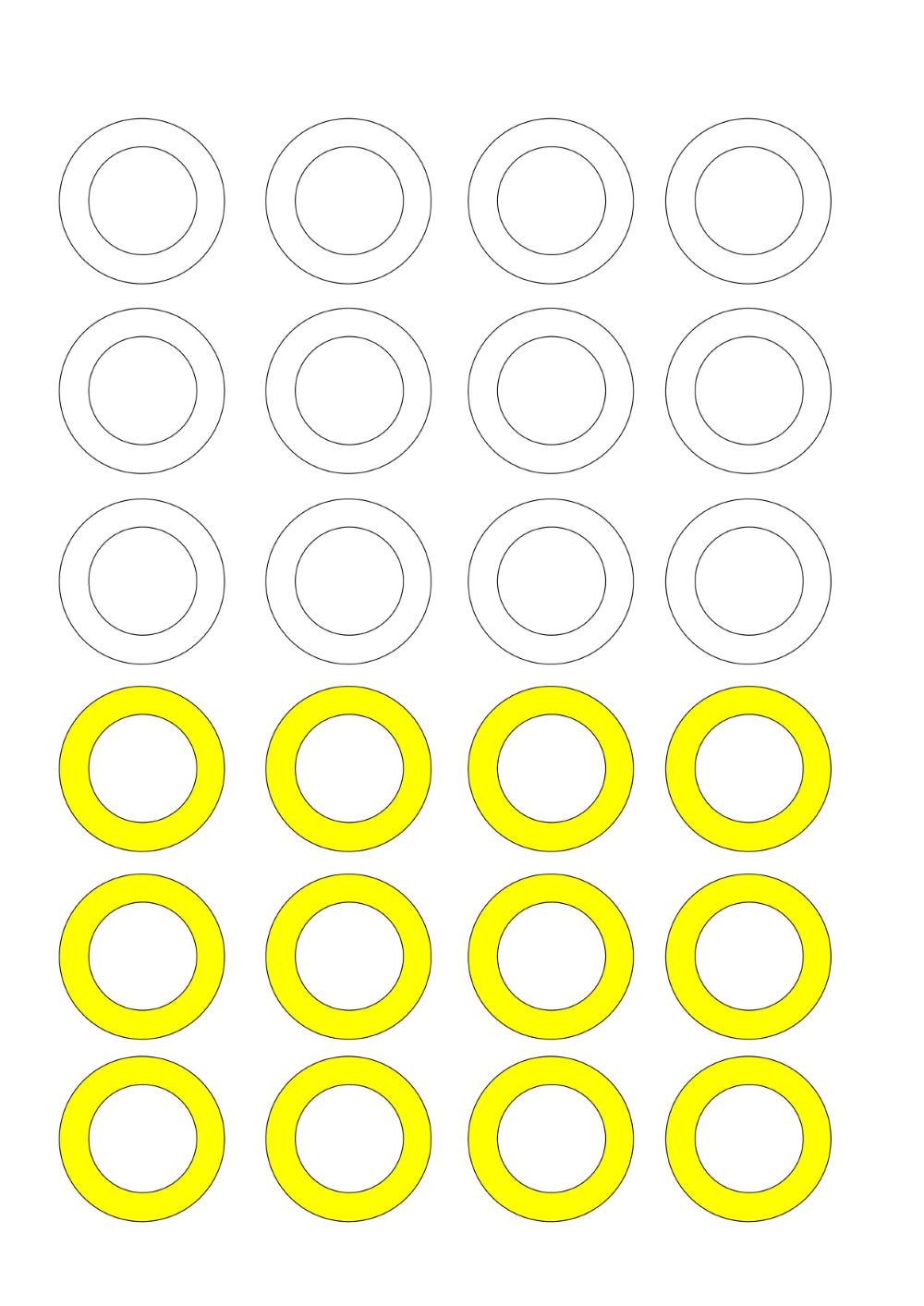 molde aneis do sonic