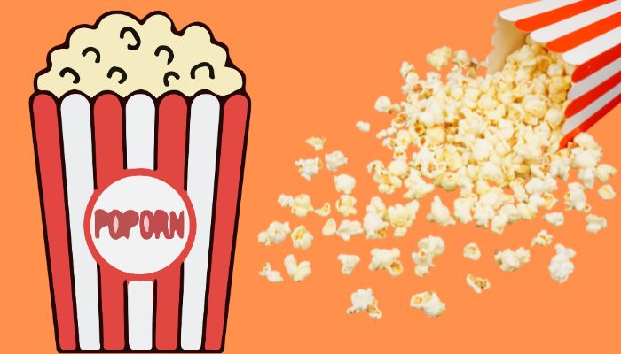 caixa pipoca imprimir