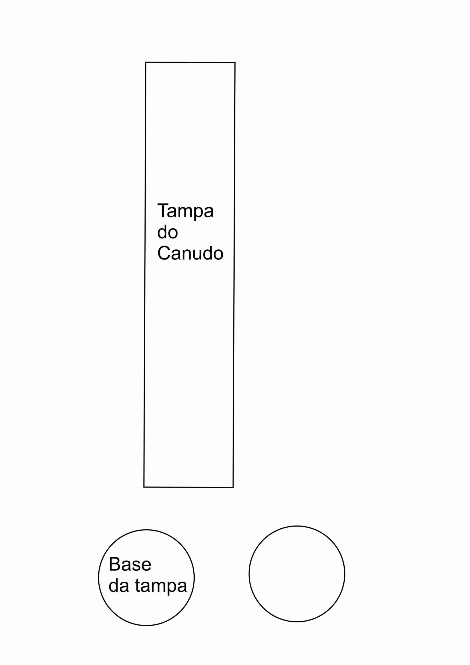 Molde de canudo de formatura para imprimir parte 2