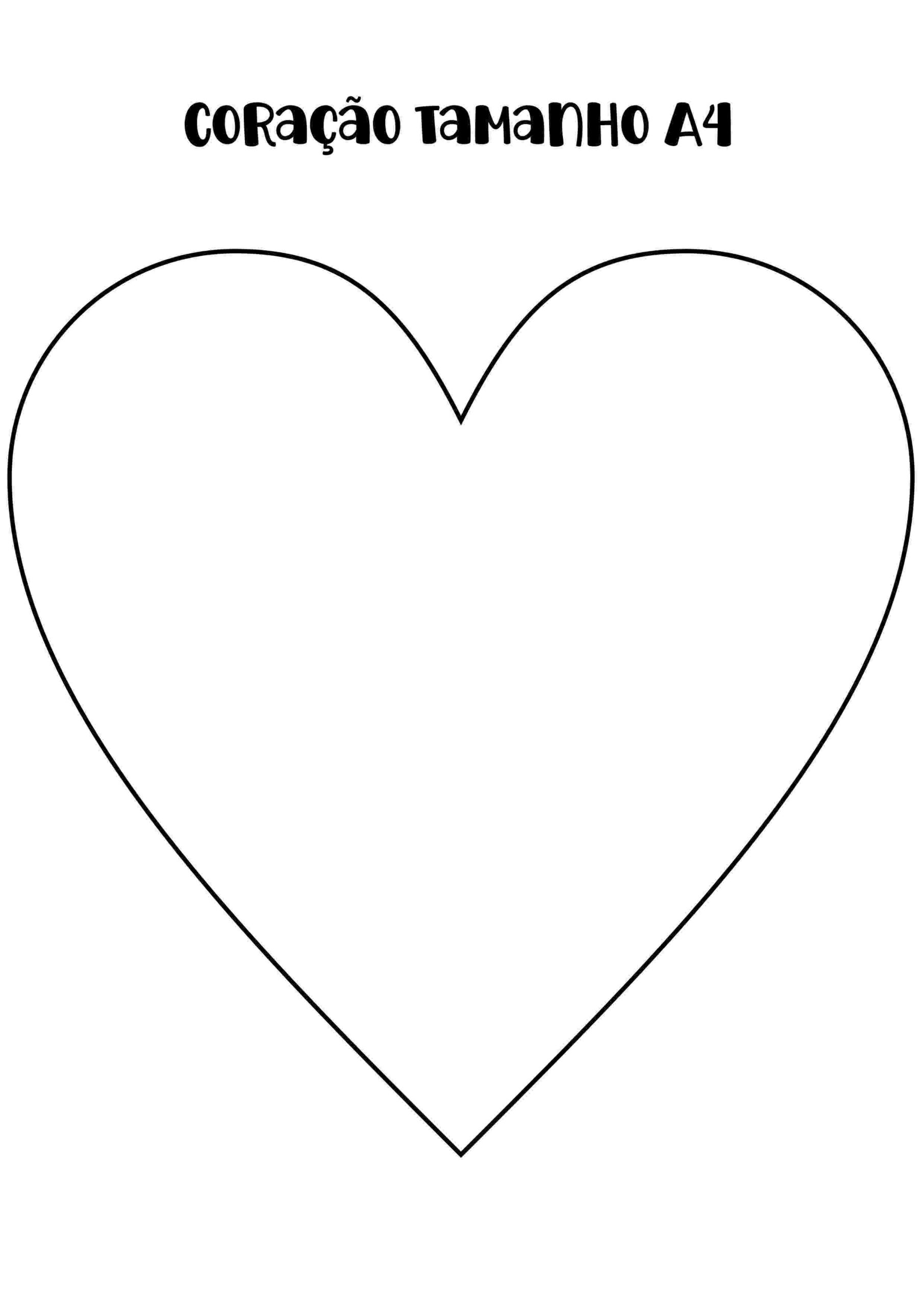 molde coração grande impirmir