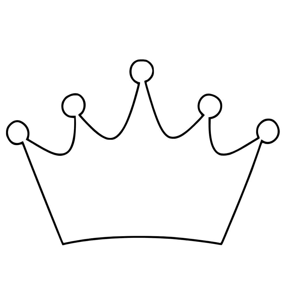 molde de coroa de princesa